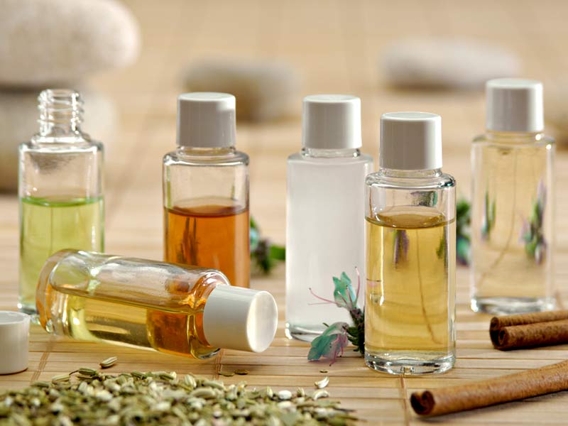 Les massages aromatherapie